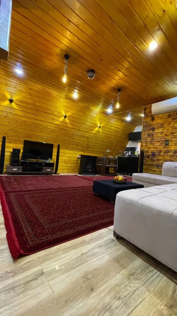 کلبه یک خوابه جکوزی دار گیله سو