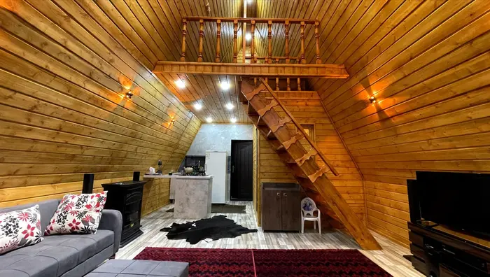 کلبه دوخوابه جکوزی دار گیله سوسو