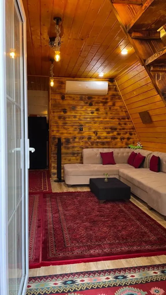 کلبه یک خوابه جکوزی دار گیله سو