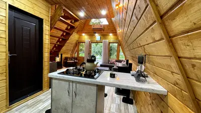 کلبه دوخوابه جکوزی دار گیله سوسو