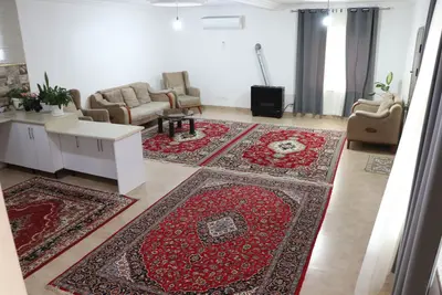 ویلا دوخوابه استخردار آبگرم پیرهرات