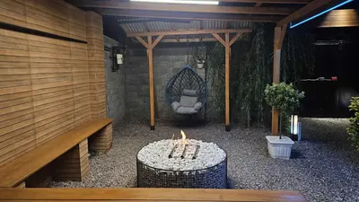 کلبه یک خوابه سوئیسی زمزمه