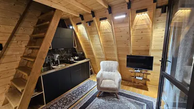 کلبه یک خوابه سوئیسی زمزمه