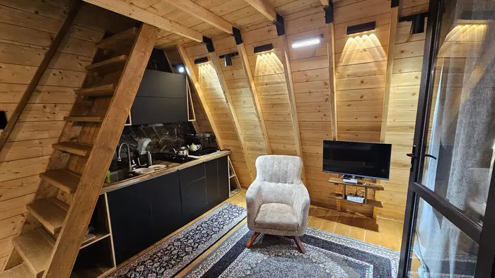 کلبه یک خوابه سوئیسی زمزمه