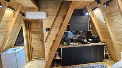 کلبه یک خوابه سوئیسی زمزمه