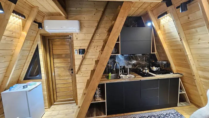 کلبه یک خوابه سوئیسی زمزمه