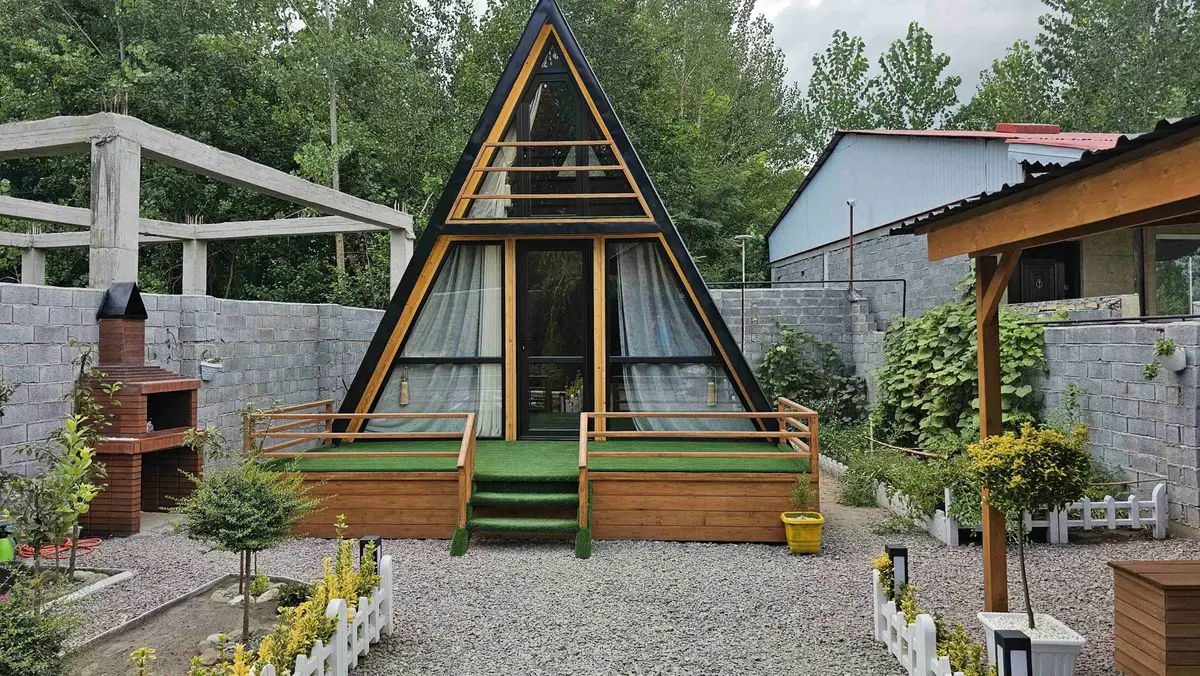 کلبه یک خوابه سوئیسی زمزمه