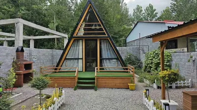 کلبه یک خوابه سوئیسی زمزمه