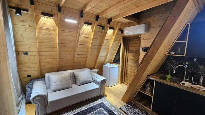 کلبه یک خوابه سوئیسی زمزمه