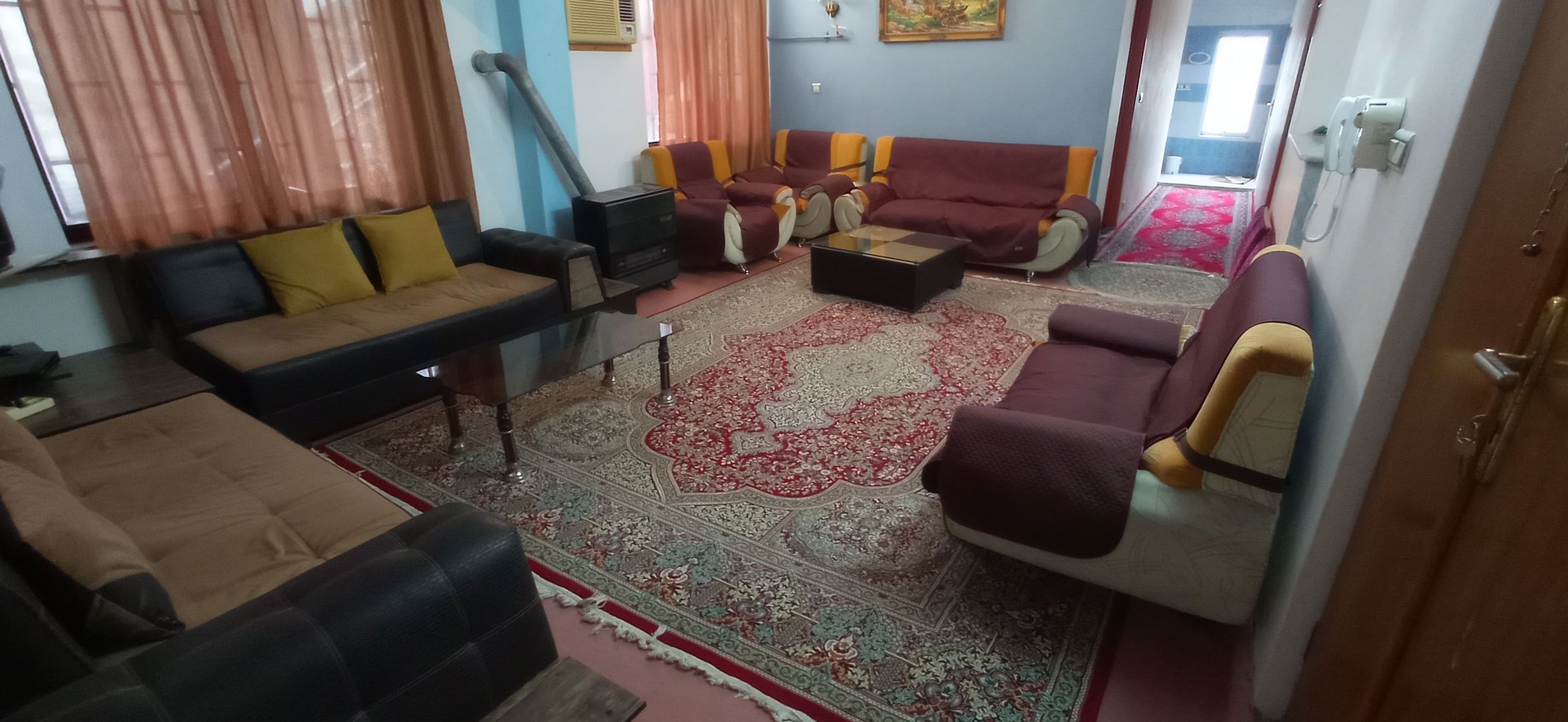 یک خوابه باران 37