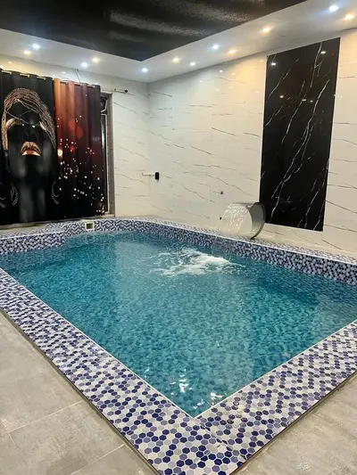 ویلا دوخوابه استخردار آبگرم آزادی