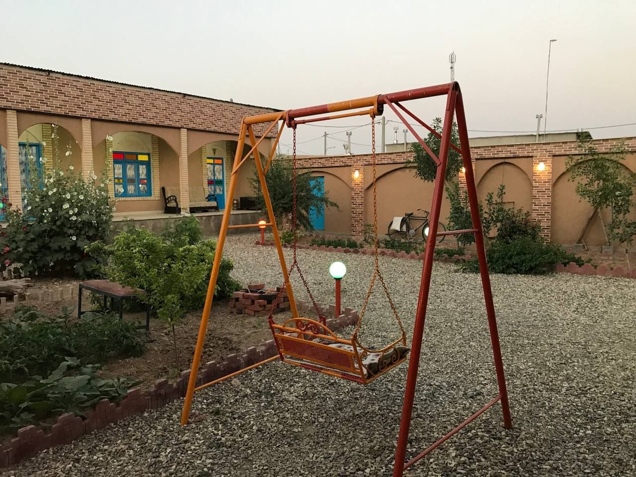 بوم گردی عمارت علیصدر - واحد ۳