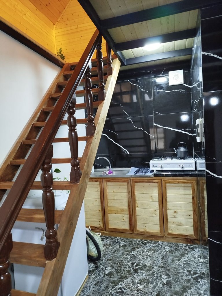 کلبه یک خوابه دوبلکس پارند واحد ۲