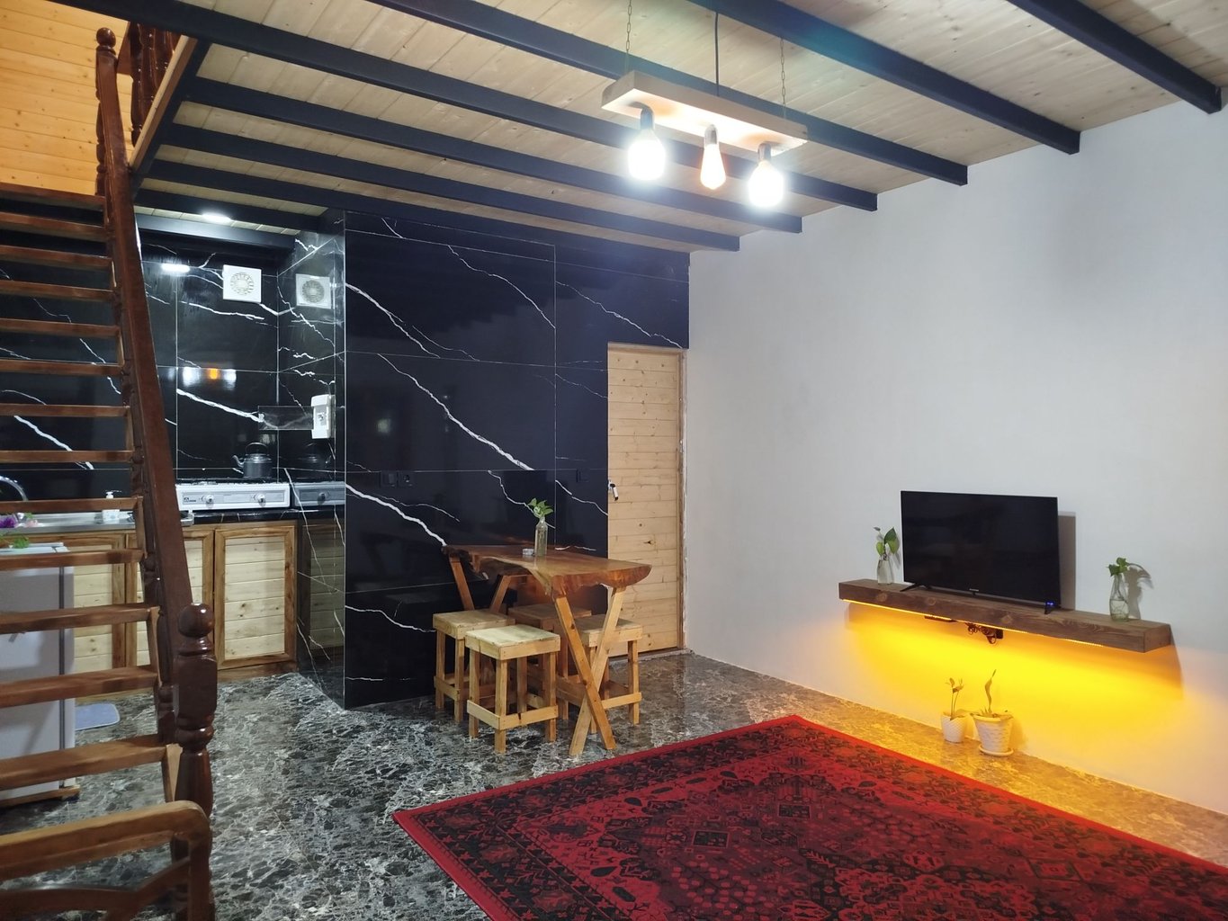 یک خوابه دوبلکس پارند واحد ۲