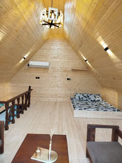 کلبه یک خوابه دوبلکس پارند واحد ۲