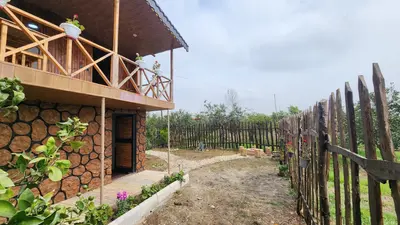 کلبه یک خوابه جنگلی پارند