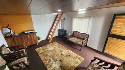 کلبه یک خوابه جنگلی پارند