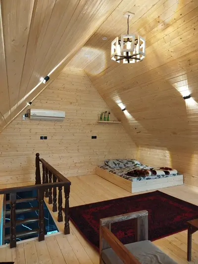 کلبه یک خوابه دوبلکس پارند واحد ۲