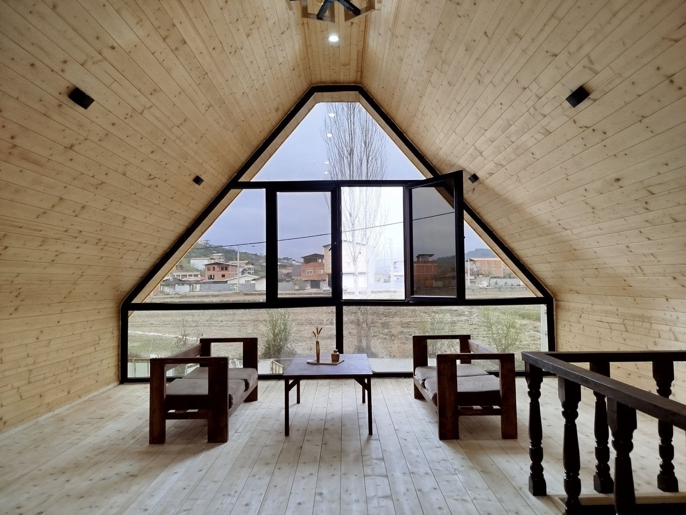 کلبه یک خوابه دوبلکس پارند واحد ۲