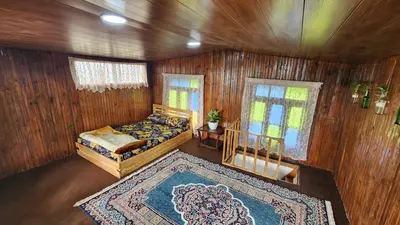 کلبه یک خوابه جنگلی پارند