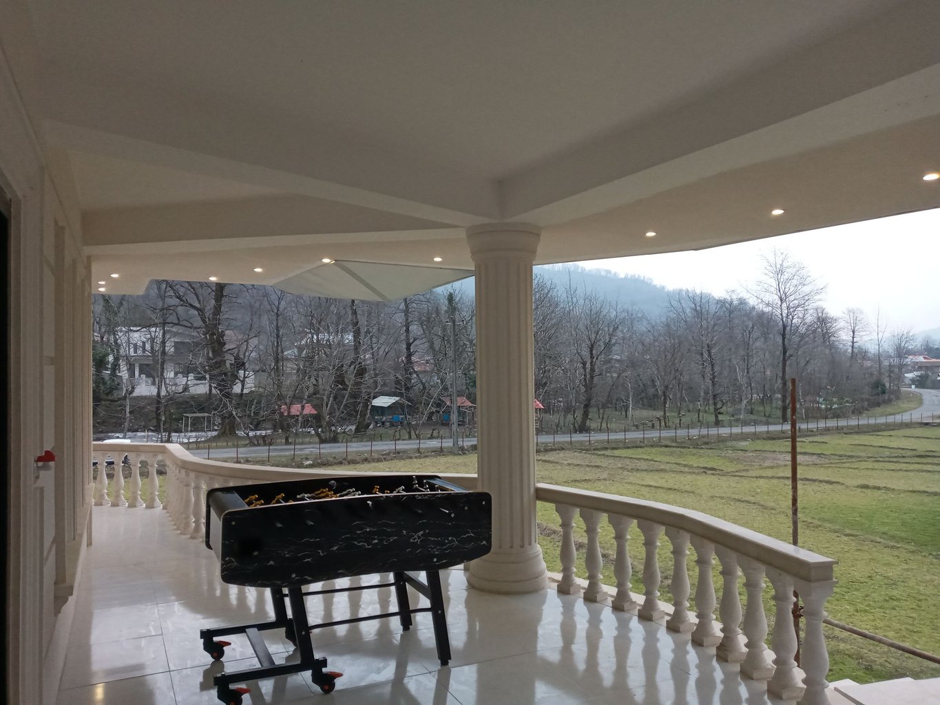 ویلا دوخوابه جنگلی قلعه رودخان 4