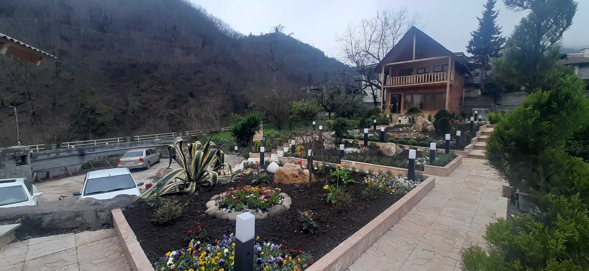 کلبه دوخوابه مانداک ۳