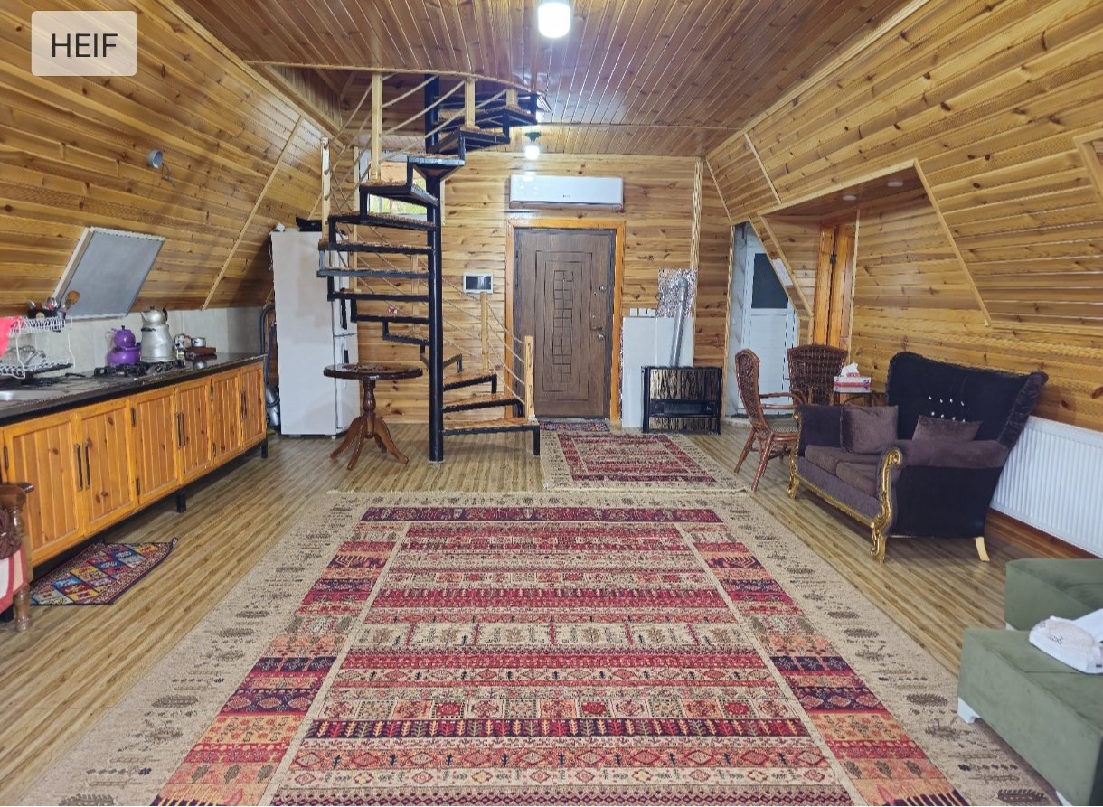 کلبه چوبی جکوزی دار هیرکان - سوادکوه بهمنان