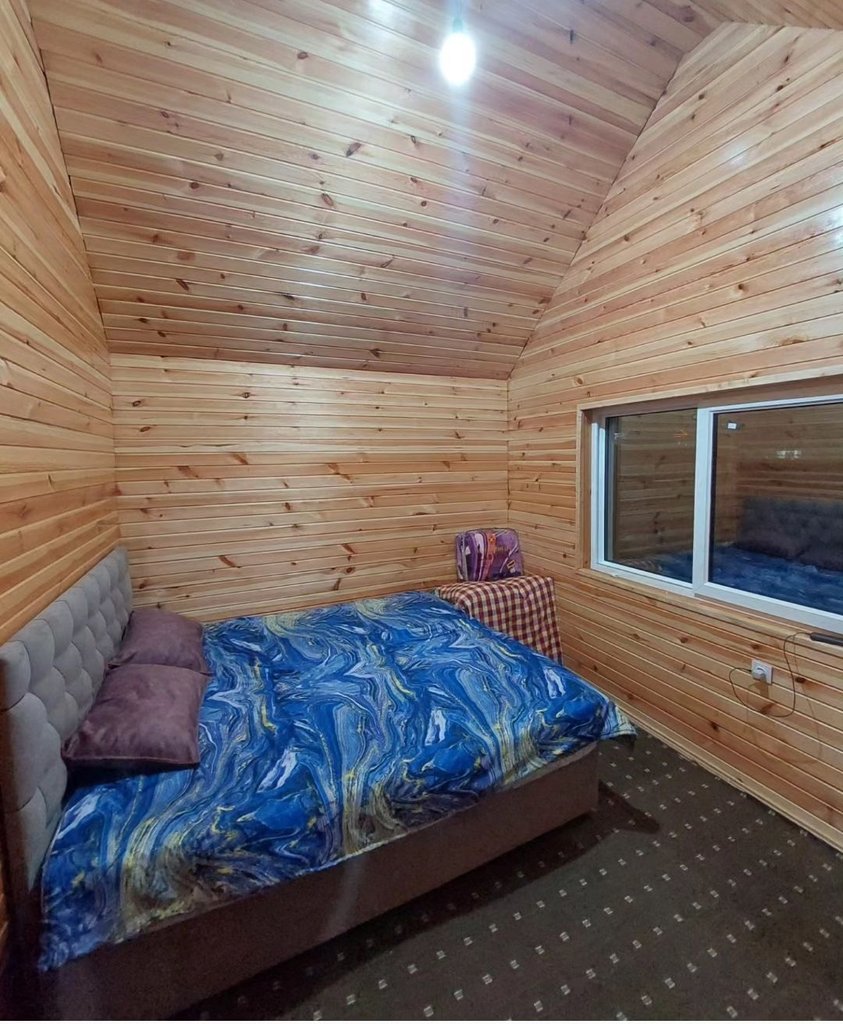 کلبه چوبی جکوزی دار هیرکان - سوادکوه بهمنان