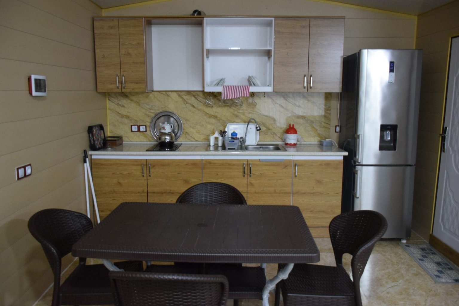 ویلا دوخوابه سبزقبا