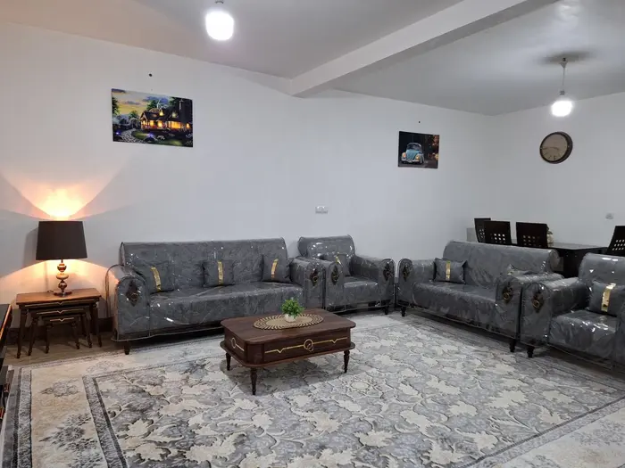 ویلا دوخوابه تابان 1 - ۳.  سالن