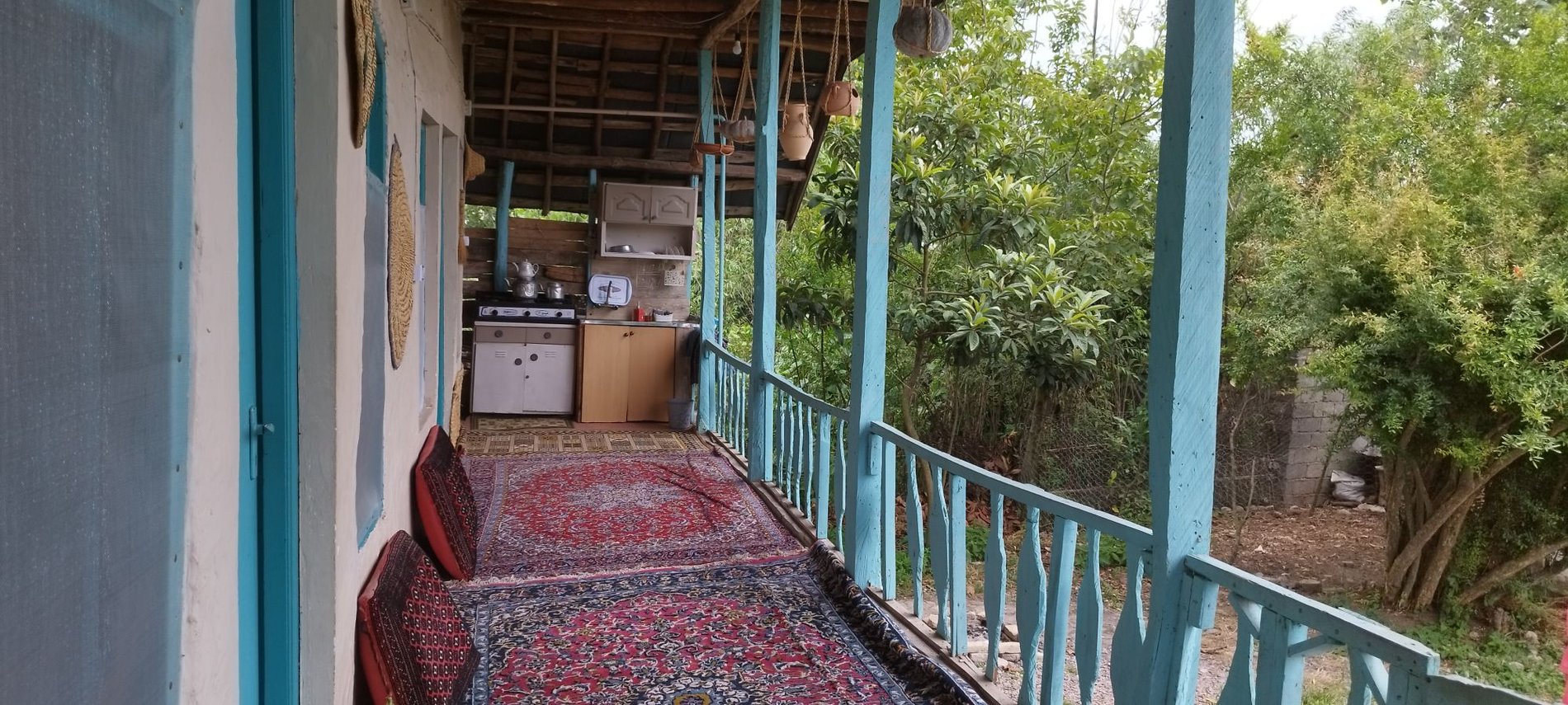 کلبه دوخوابه آباجی