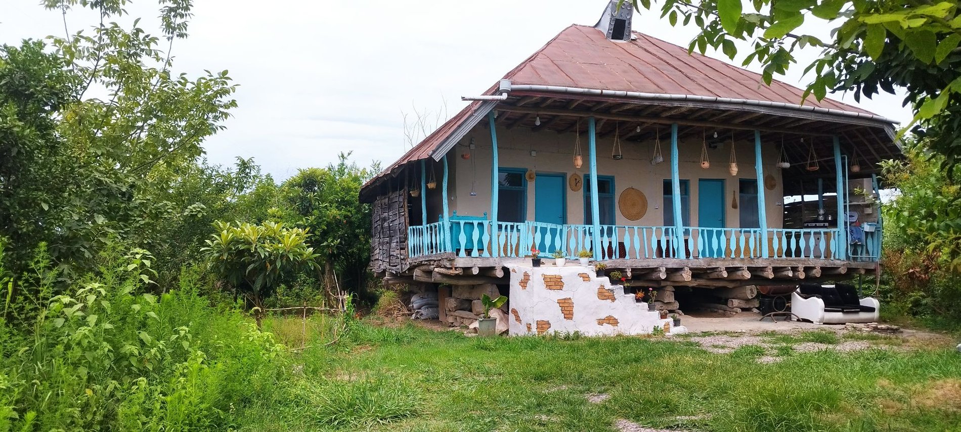 کلبه دوخوابه آباجی