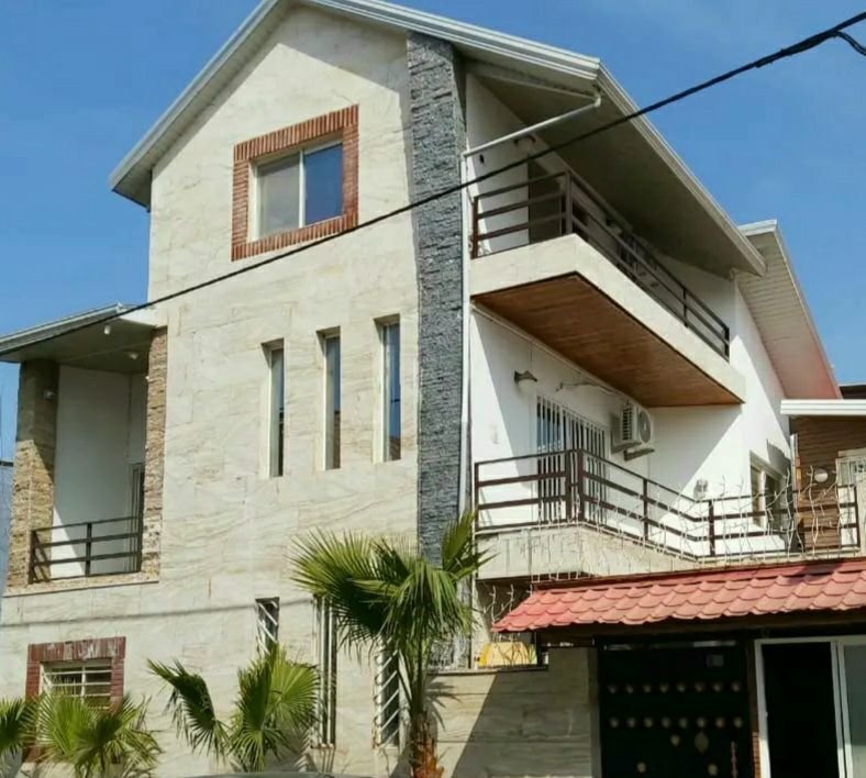 ویلا سه خوابه استخردار آبگرم آریان