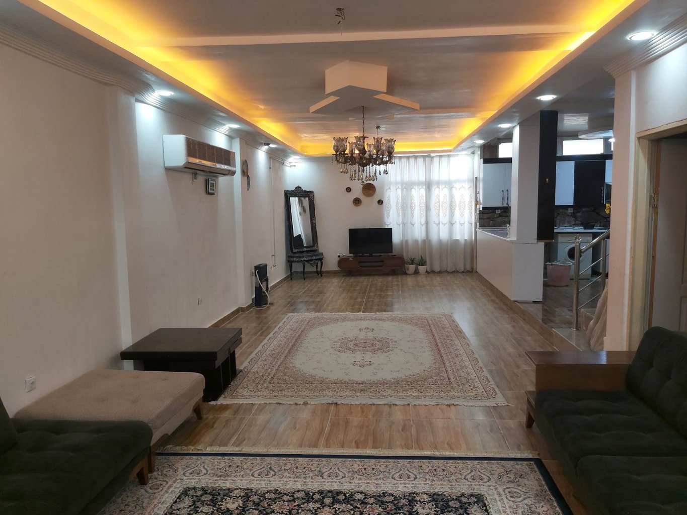 آپارتمان دوخوابه دوبلکس ساربان