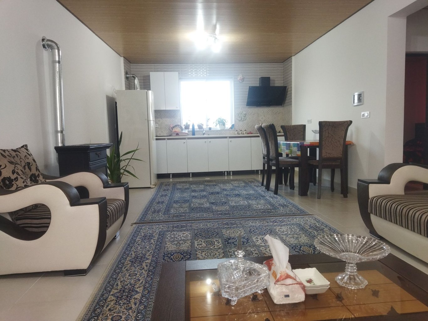 ویلا دوخوابه روستایی سنگاچین