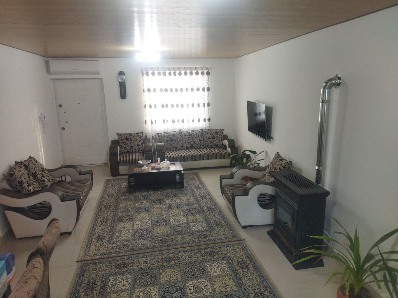 ویلا دوخوابه روستایی سنگاچین