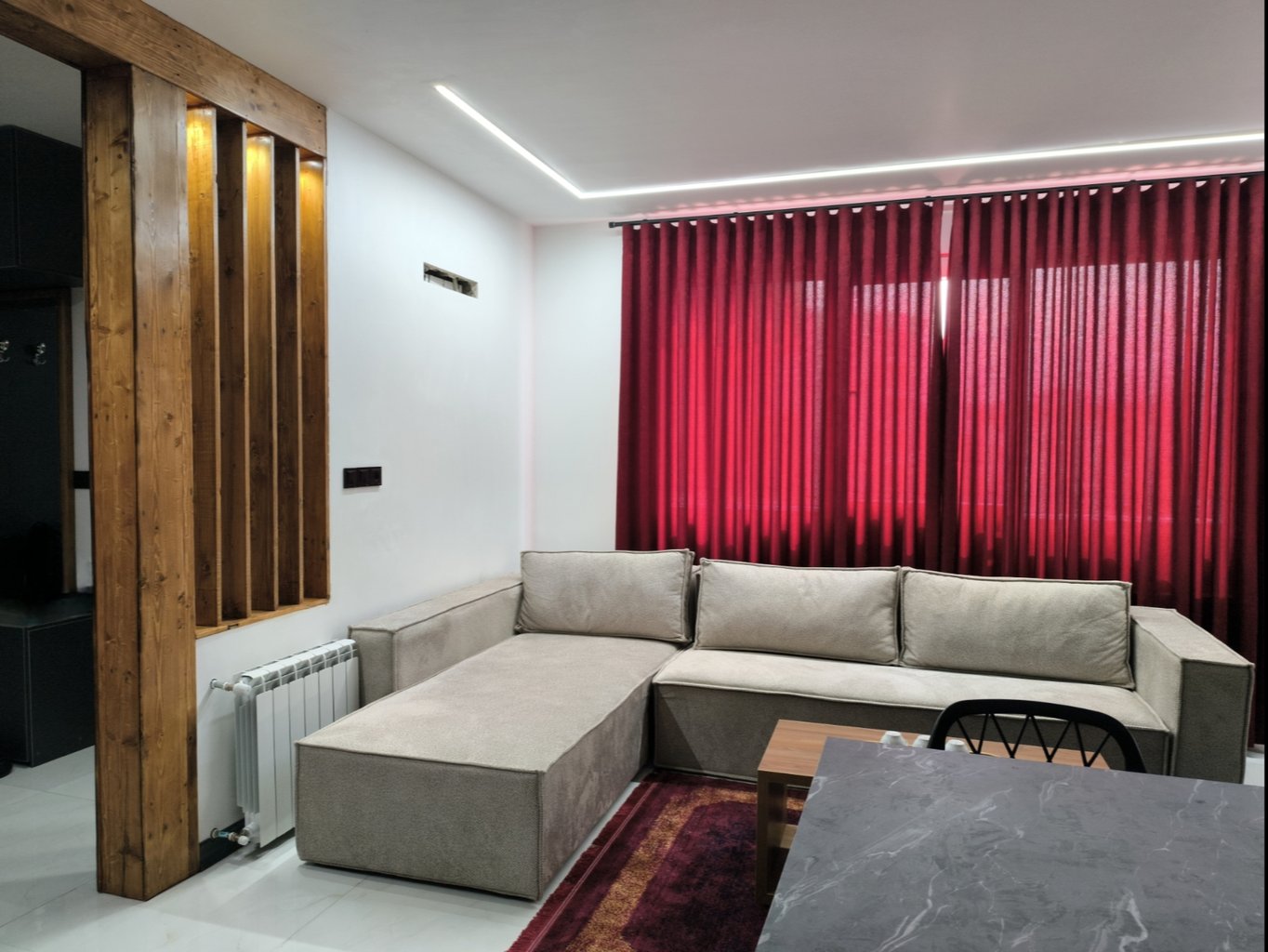 کلبه یک خوابه جکوزی دار اسکای