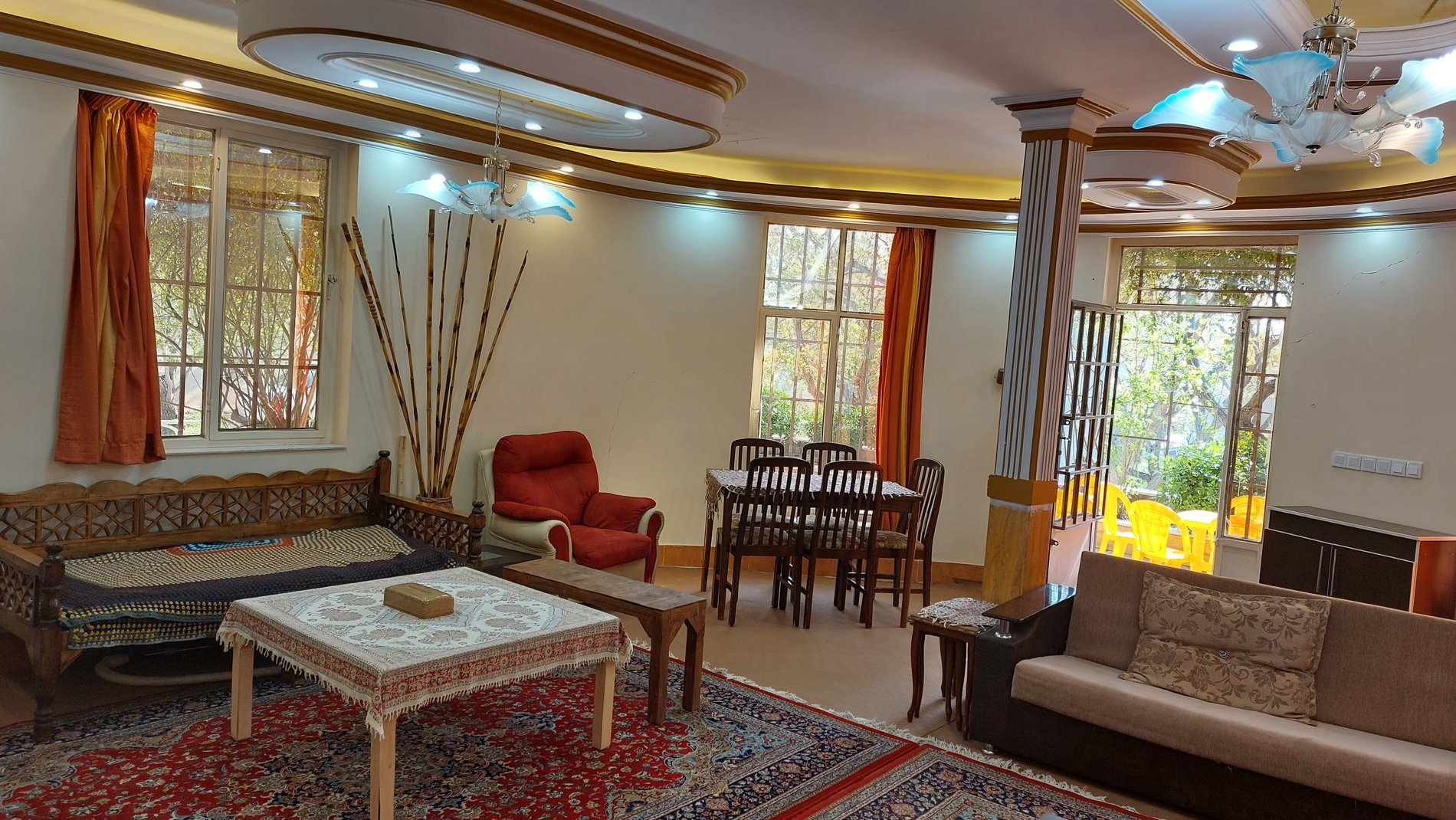 یک خوابه روستایی باغ کردامیر