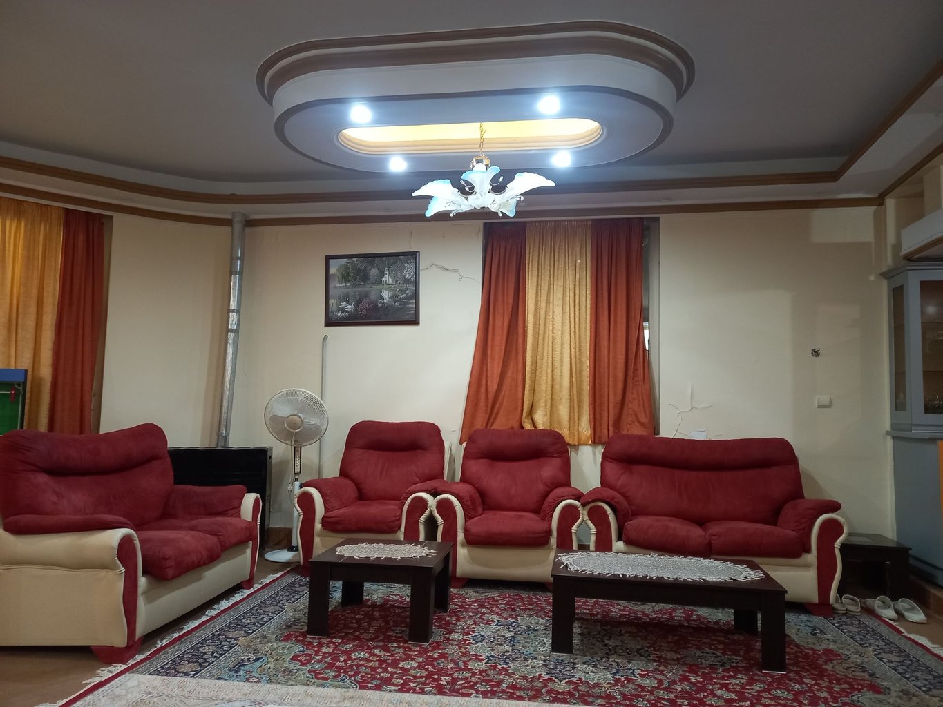 یک خوابه روستایی باغ کردامیر