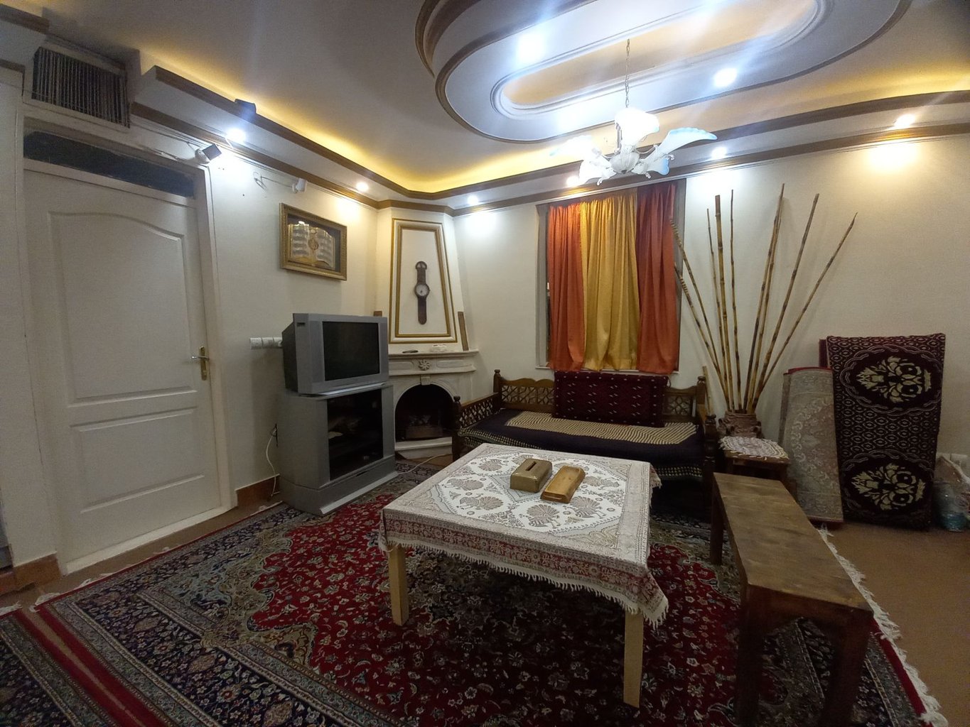 یک خوابه روستایی باغ کردامیر