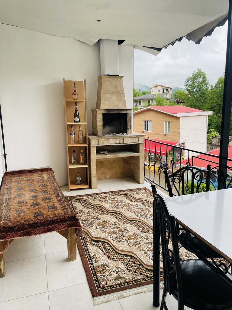 ویلا سوئیت دوخواب پارکینگ دار