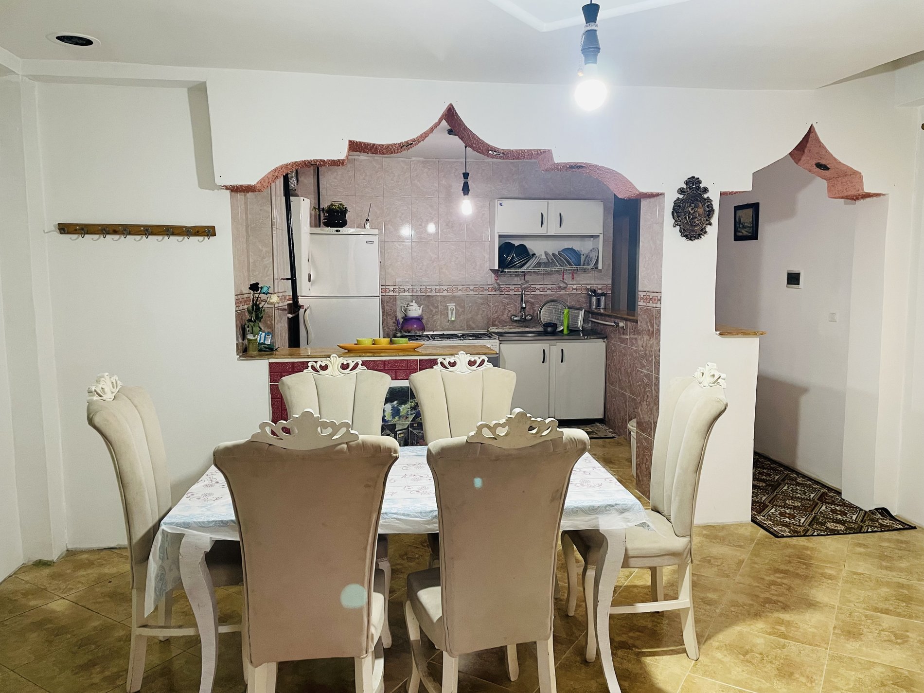 مجتمع اقامتگاهی سوئیت دوخواب پارکینگ دار