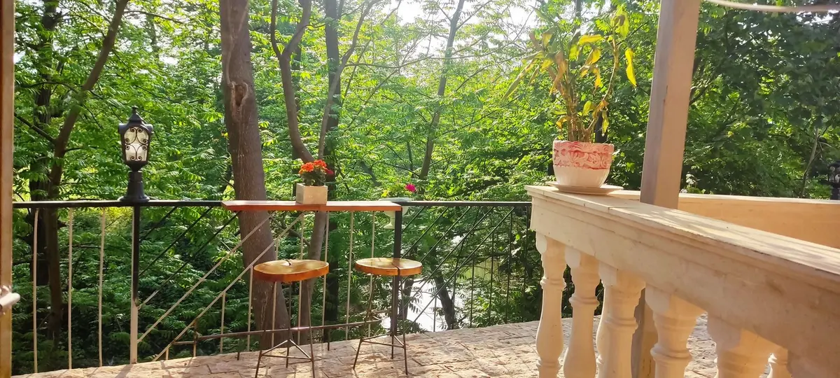 ویلا دوخوابه جنگلی رودخانه شاپور