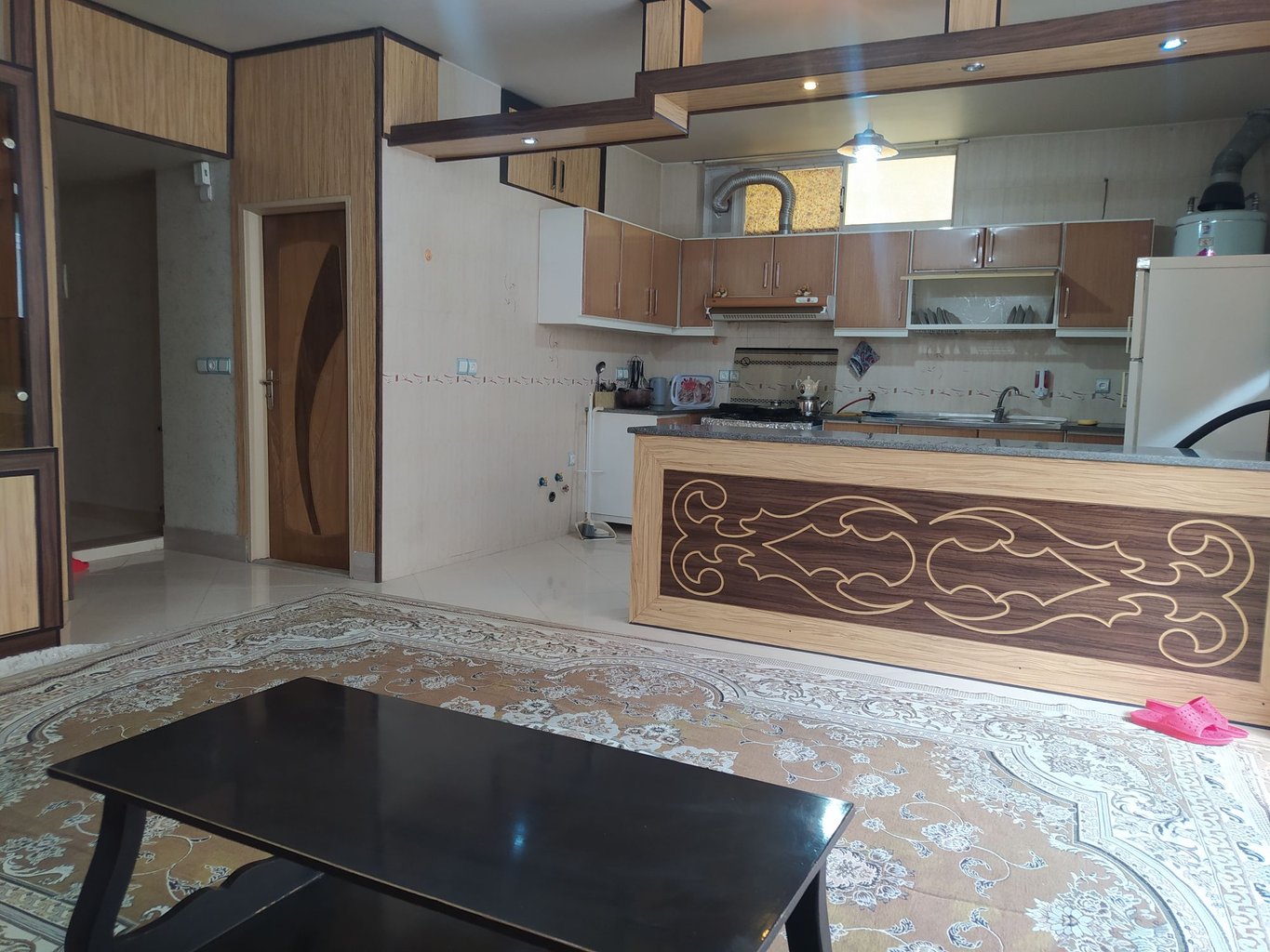 آپارتمان یک خوابه آتشگاه مهرداد