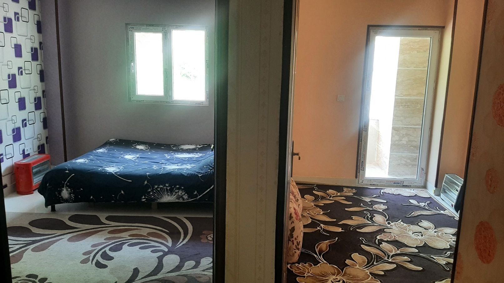 دوخوابه جنگلی زیارت