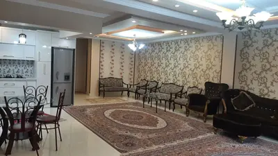 آپارتمان دوخوابه جنگلی زیارت