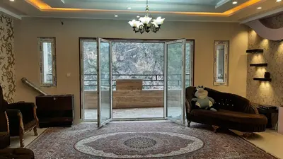 آپارتمان دوخوابه جنگلی زیارت