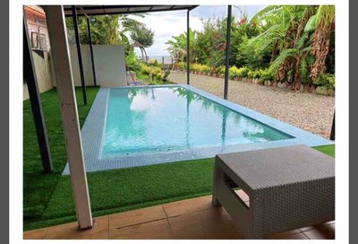 ویلا دوخوابه ساحلی استخردار آبگرم آبادیس