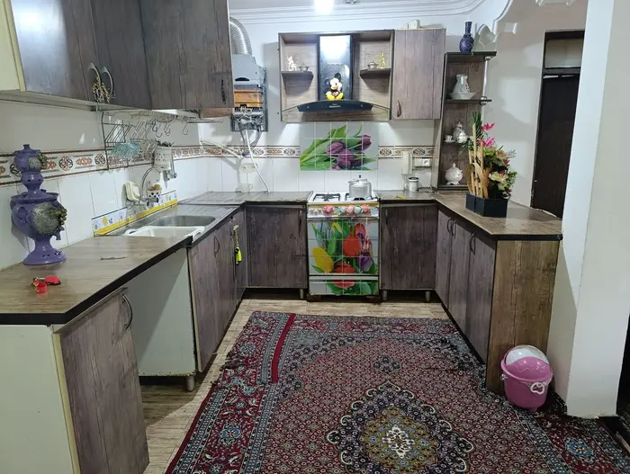 ویلا یک خوابه روستایی حاجت پور - آشپزخانه