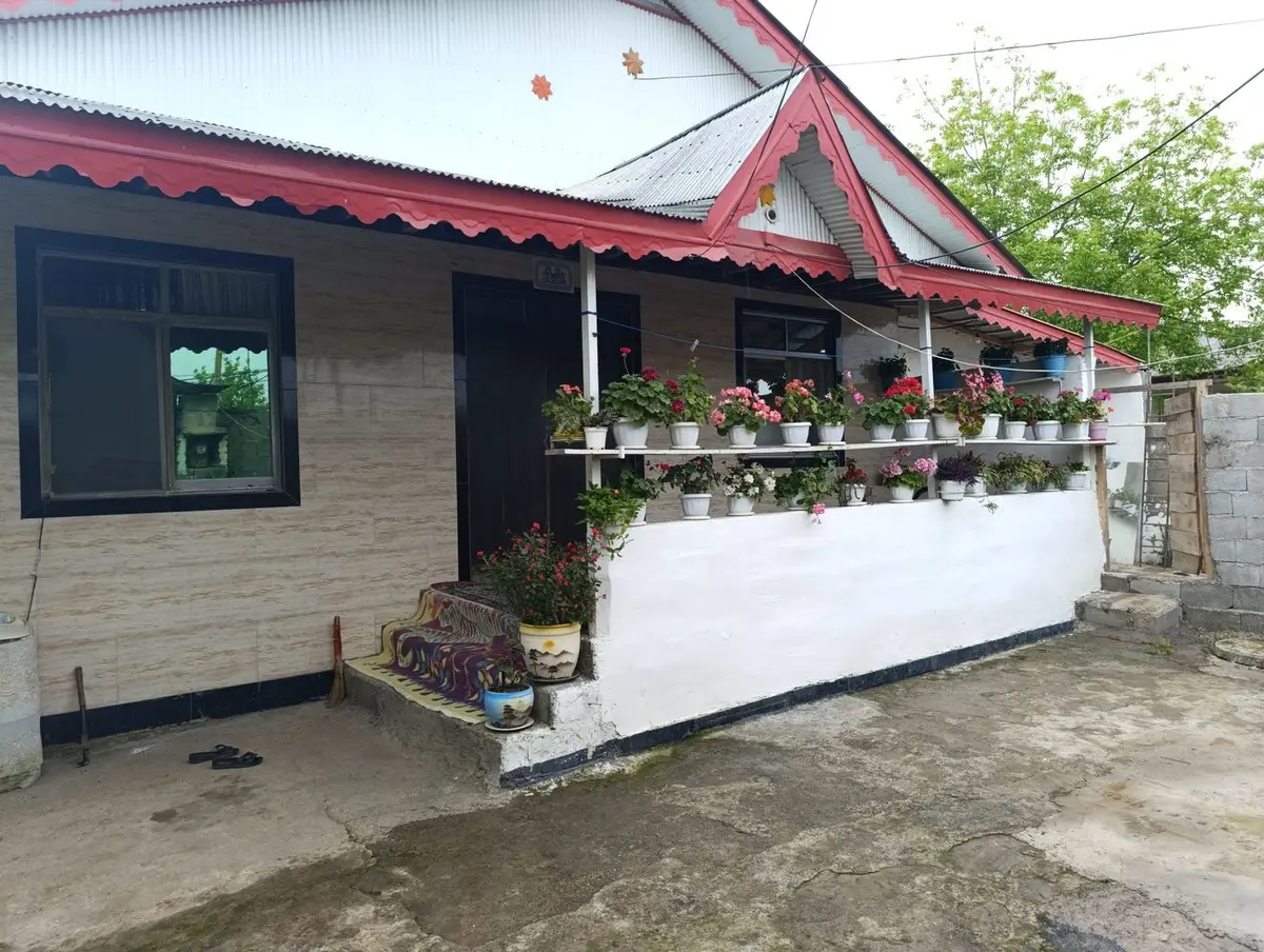 ویلا یک خوابه روستایی حاجت پور - فضای بیرونی